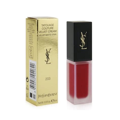 ysl 203 rose dissident|Tatouage Couture Velvet Cream .